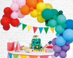 Ballonbue DIY Regnbue