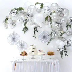Ballonbue DIY Sølv