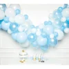 Ballonbue Lyseblå