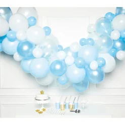 Ballonbue Lyseblå