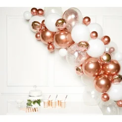 Ballonbue Rosaguld