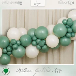 Ballonbue Sagegrøn