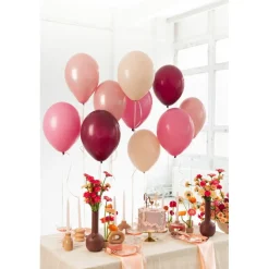 Ballonbuket Pastel Rosa