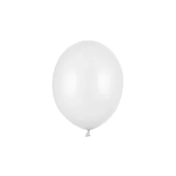 Balloner Metallic Pure White