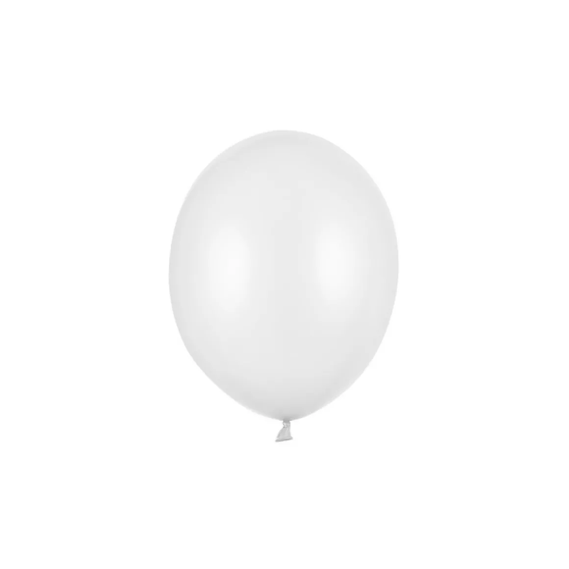 Balloner Metallic Pure White