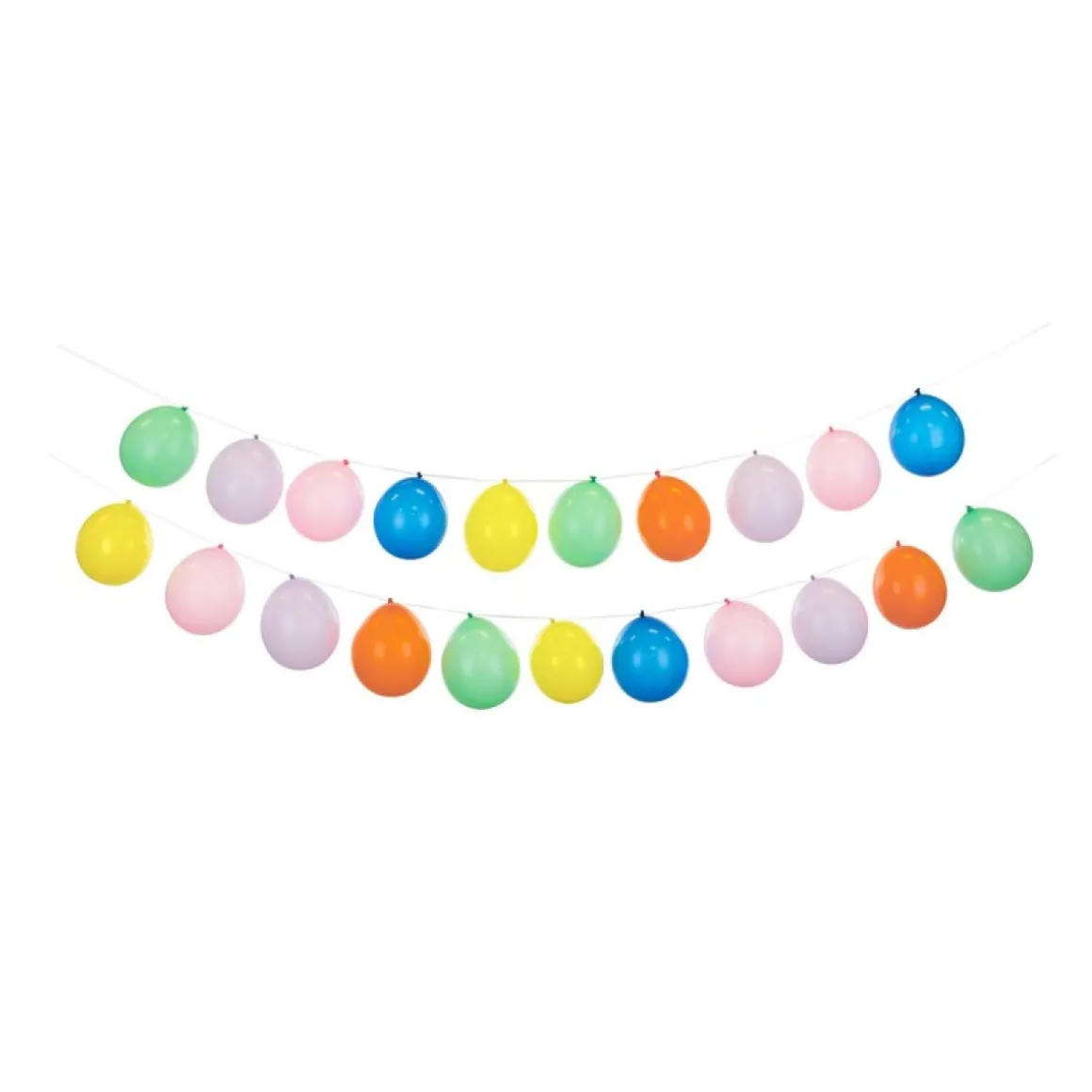 Ballonguirlande Multi