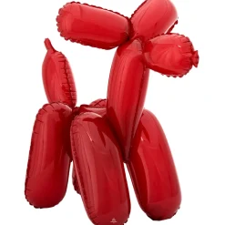 Ballonhund Folieballon Rød