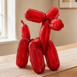Ballonhund Folieballon Rød