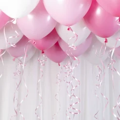 Ballonloft Lyserød