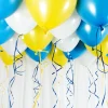 Ballonloft Gul/Blå