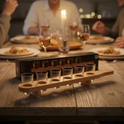 Bambusstativ & Shotglas