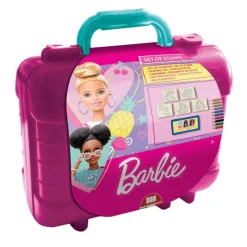 Barbie® Stempel- og Tegnesæt Kuffert
