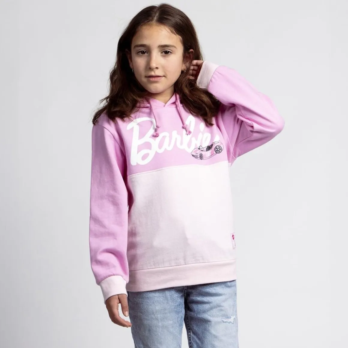 Barbie® Logo Hættetrøje