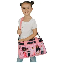 Barbie® Sportstaske Sort/Pink