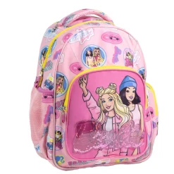 Barbie® Veninder Skoletaske Lyserød
