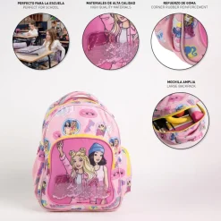 Barbie® Veninder Skoletaske Lyserød