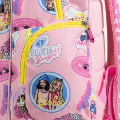 Barbie® Veninder Skoletaske Lyserød