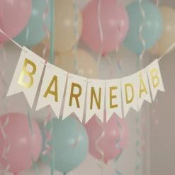 Barnedåb Banner