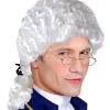 Barok Marquis Paryk Hvid