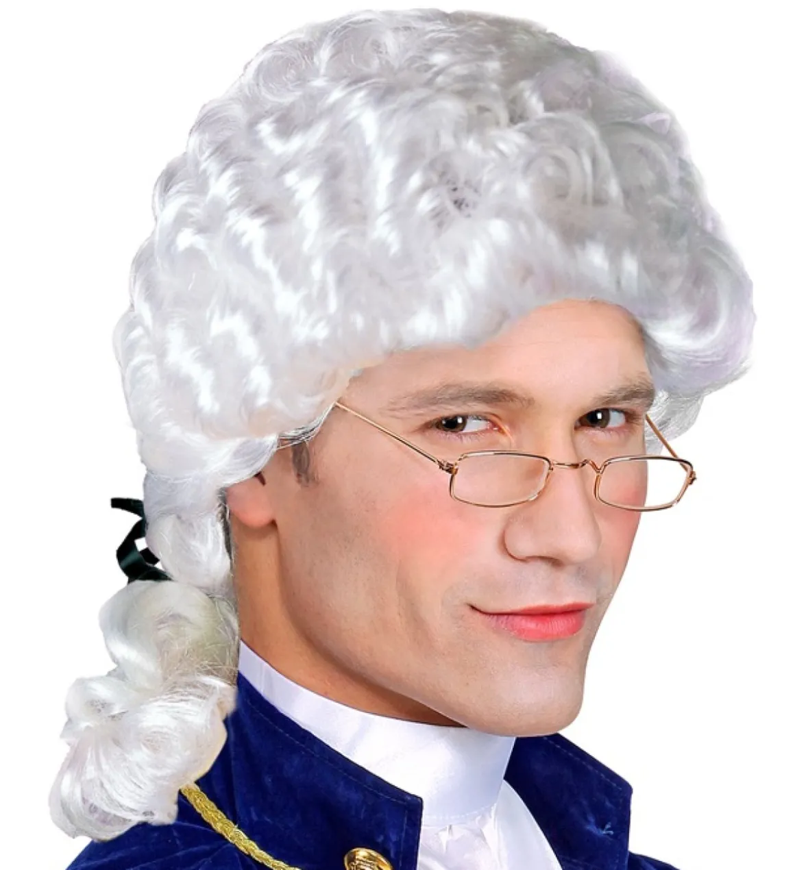 Barok Marquis Paryk Hvid
