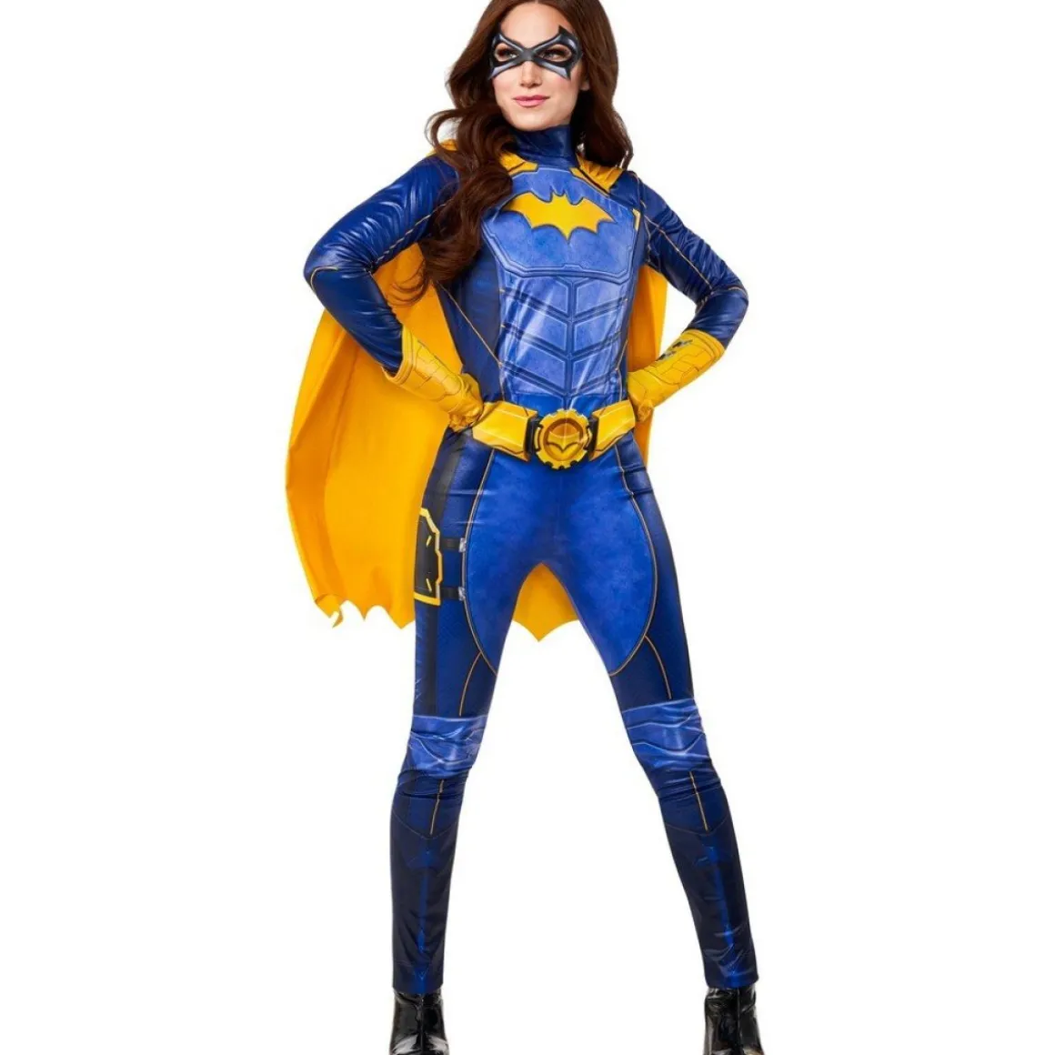 Batgirl® Deluxe Kostume Blå