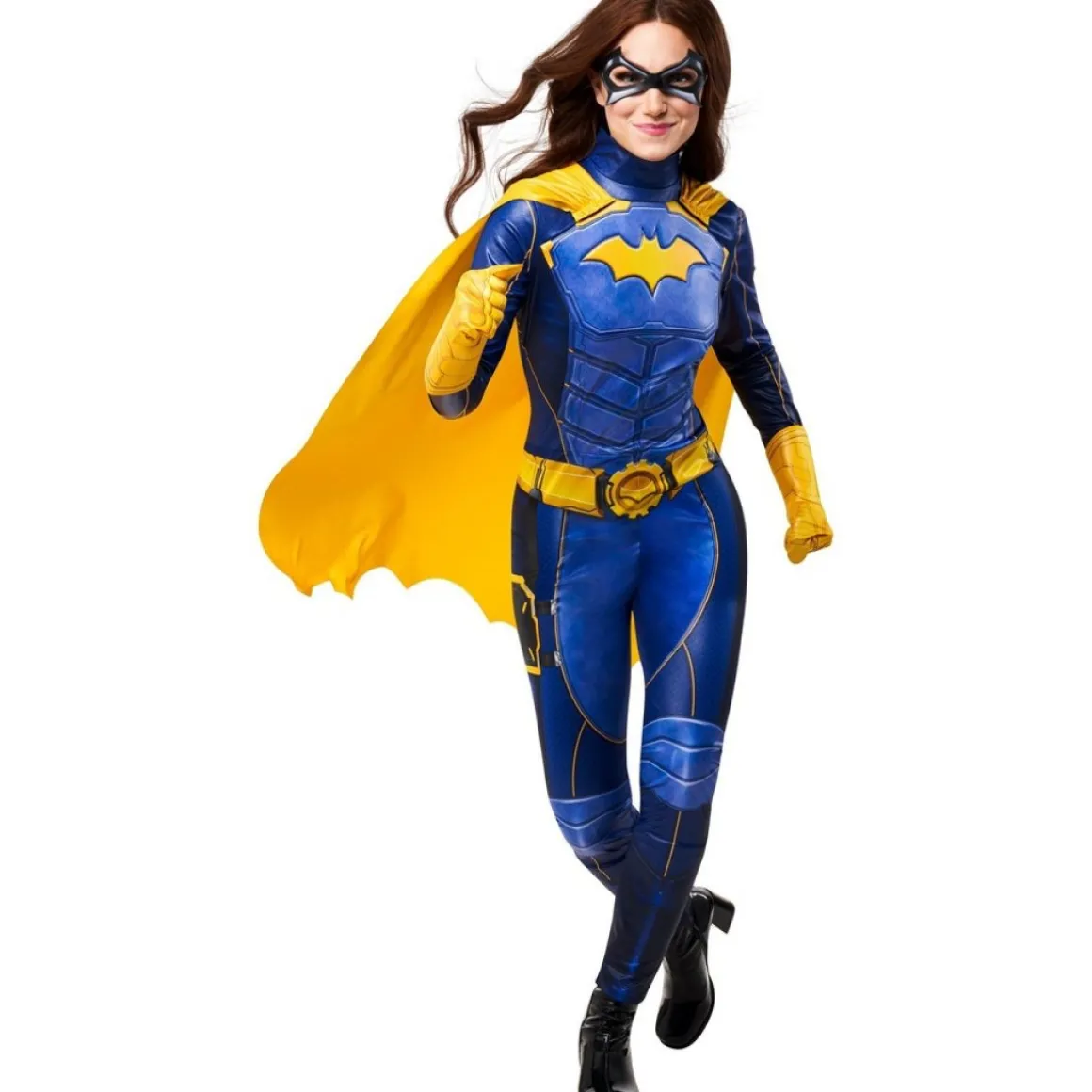 Batgirl® Deluxe Kostume Blå