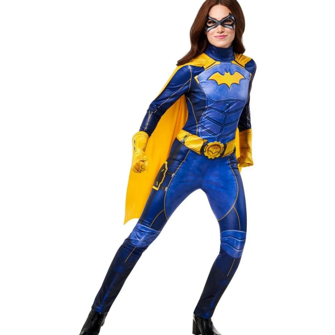 Batgirl® Deluxe Kostume Blå