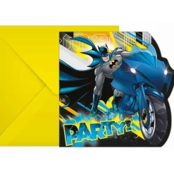 Batman® Invitationer