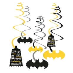 Batman® Swirls