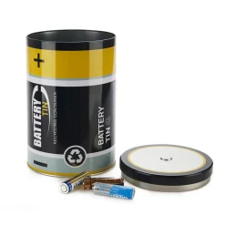 Batteri Skraldespand