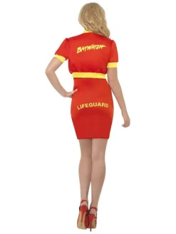 Baywatch® Livredder Kjole Kostume
