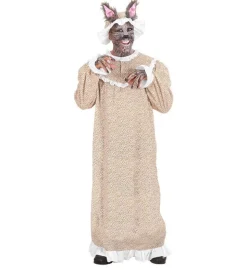 Bedstemor Ulv Kostume