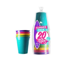 Beer Pong Kopper Sommer