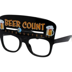 Beer Count Festbriller Sort