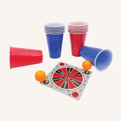 Beerpong Twister Spil