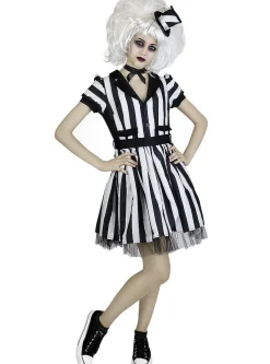 Beetlejuice® Kjole Kostume