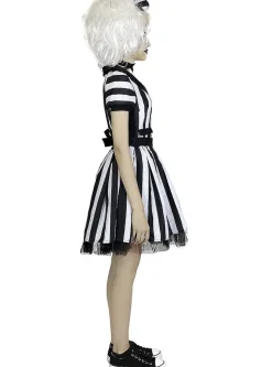 Beetlejuice® Kjole Kostume