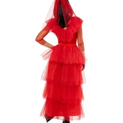 Beetlejuice® Lydia Bryllupskjole Kostume