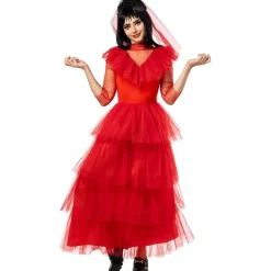 Beetlejuice® Lydia Bryllupskjole Kostume