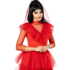 Beetlejuice® Lydia Bryllupskjole Kostume