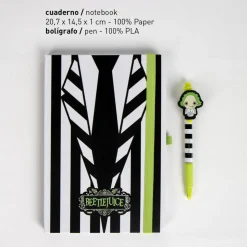 Beetlejuice® Notesbog & Pen Sæt