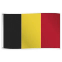 Belgien Flag
