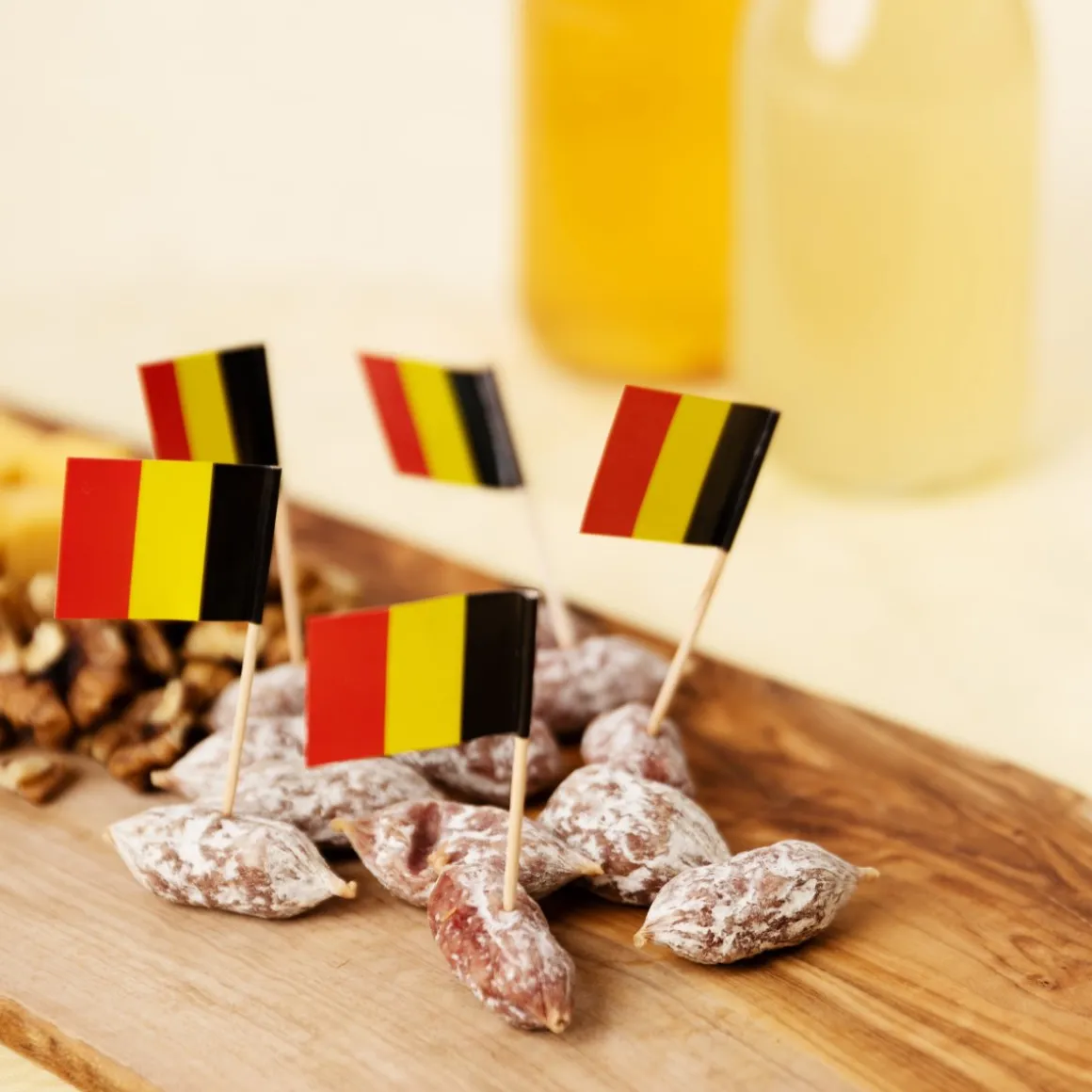 Belgien Madpinde