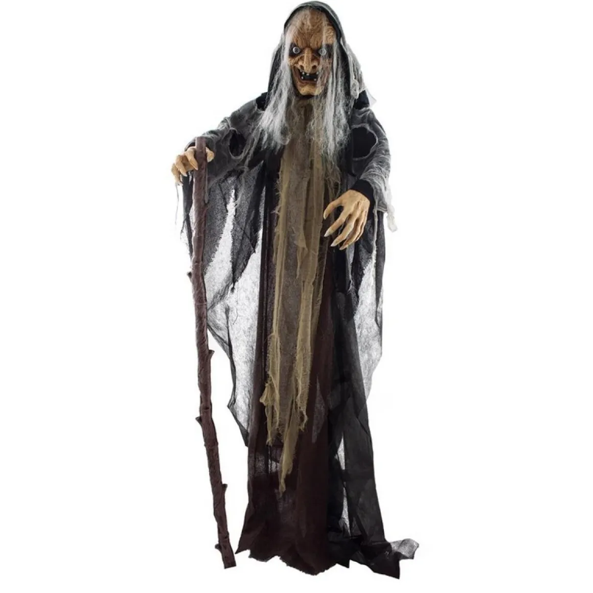 Bevægende Heksefigur Med Lyd & Lys