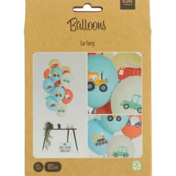 Biler & Byggeplads Latexballoner