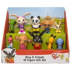 Bing® & Friends Figur Sæt 10 Dele