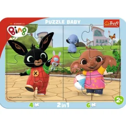 Bing® Baby Puslespil 2-i-1