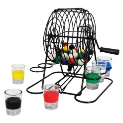 Bingo Tromle Drukspil