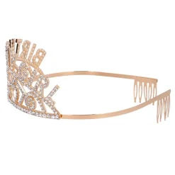 Birthday Girl Tiara Rosaguld