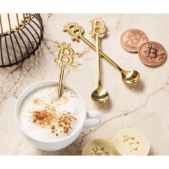 Bitcoin Teskeer Guld